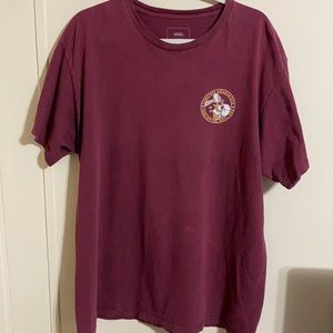 Vans tee